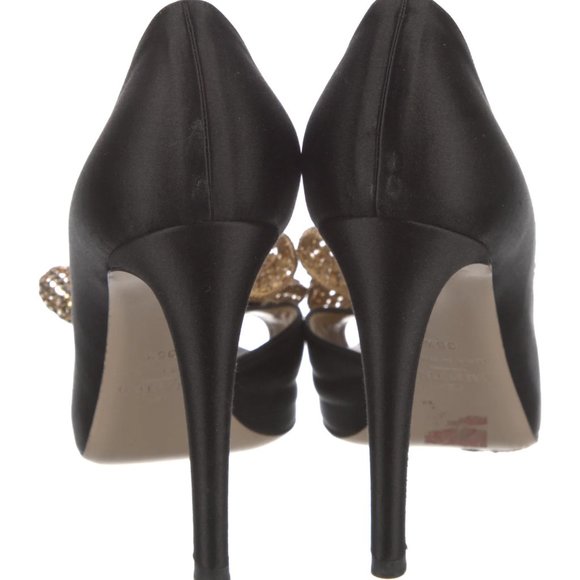 VALENTINO Satin  Pumps - Picture 4 of 4